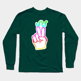 Peace Worm Long Sleeve T-Shirt